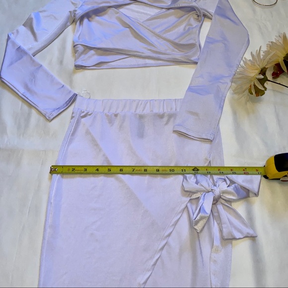 2 Piece Set (White) - Picture 4 of 5